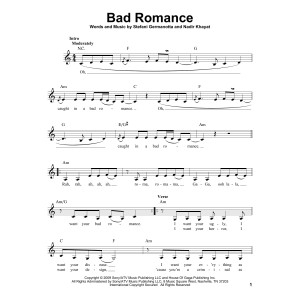 Bad Romance